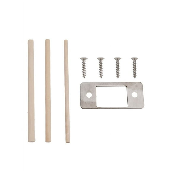 2/1Pcs Large Hole Strike Plate Fix Deadbolt Misalignment Deadbolt Restorer Strike Plate Tubular Latch 55555555555555555555555555