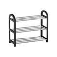 thumbnail image 2 of Multi-Tier Shoe Rack for Entryway Storage with Adjustable Shelves and Durable Metal Frame for Easy Organization and Space Saving for Apartments and Student Dorm Rooms Sopatenor, 2 of 7