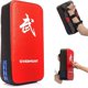 thumbnail image 1 of Taekwondo Kick Pads Boxing Karate Pad Pu Leather Muay Thai Mma Martial Art Kickboxing Punch Mitts Punching Bag Kicking Shield Training 1Pc, 1 of 4