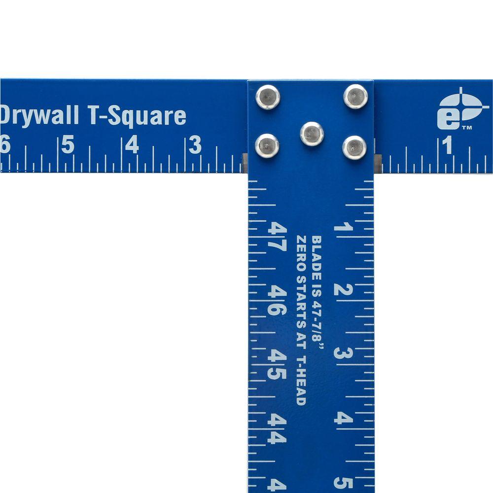 Empire Drywall T-Square, Model# 410-48 