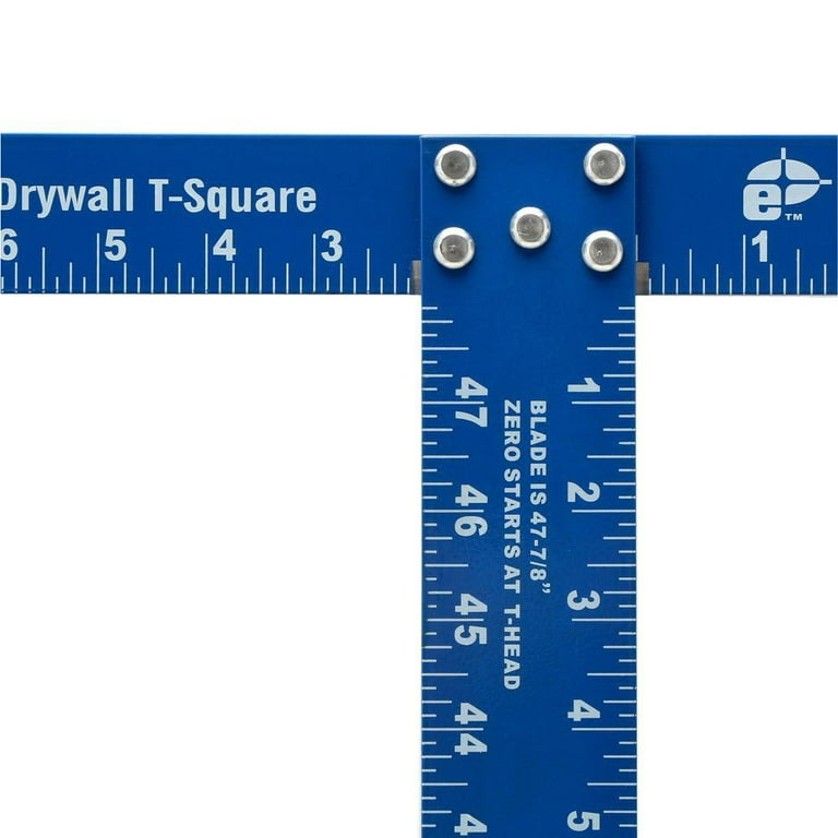 Empire 410-48 48in Blue Drywall Square – Clark's Tool & Equipment