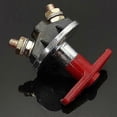 thumbnail image 3 of Main Battery Disconnect Switch Battery Power Cutoff Switch 12V-60V Fixed Key Battery Isolator Battery Cutoff Switch, 3 of 5