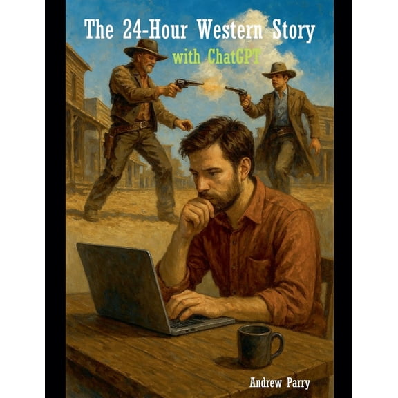The 24-Hour Western Story with ChatGPT, (Paperback)