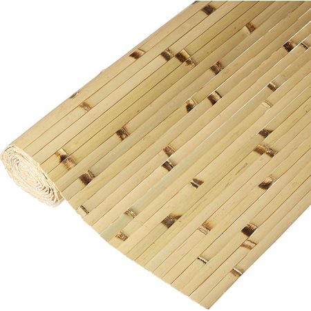 Forever Bamboo 69-TG4 Interior Décor Wainscoting Bamboo Wall Panel, Tortoise Green