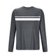 thumbnail image 3 of Blusas y camisas de manga larga con cuello redondo para hombre, deportivas, fitness, hogar, pijamas estampados, camiseta de manga larga con cuello redondo, blusa de poliéster para hombre, 3 of 3