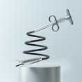 thumbnail image 2 of Sewer Pipe Dredging Extractor Flexible Grabber Claw Reacher Tool Drain Clog zhangyuxiang LED, 2 of 2