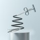thumbnail image 2 of Sewer Pipe Dredging Extractor Flexible Grabber Claw Reacher Tool Drain Clog zhangyuxiang LED, 2 of 2