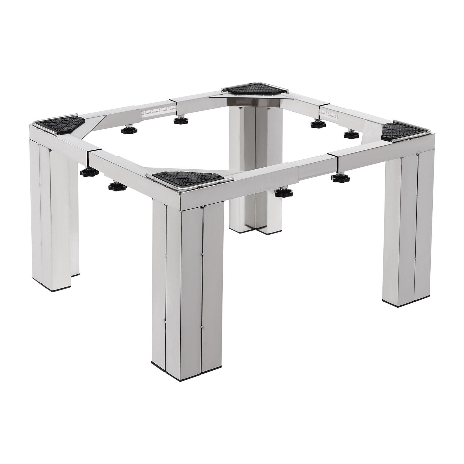 Stainless Steel Dryer Stand Washer Pedestal Washing Machine Riser Adjustable
