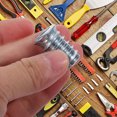 thumbnail image 2 of 100pcs Threaded Insert Assortment Threaded Bolt Fastener For Wood Furniture, 2 of 9