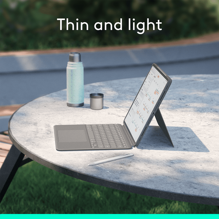 Logitech Combo Touch iPad Air 13-inch (M2 & M3)(2024 & 2025
