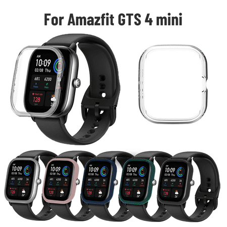 Protective PC Case For Amazfit GTS 4 mini Smart Watch Bumper Screen Protector for Huami Amazfit GTS4 Mini Cover Shell