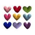 thumbnail image 7 of Crocheted Heart Shaped Pocket Love A Of Love And Warmth. Festive Atmosphere Gift Suitable For Couples And Friends. Goodbye Gift, 7 of 7
