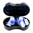 thumbnail image 1 of Juego de caja negra de tapones para los oídos con clip para la nariz para proteger los oídos y la nariz del agua, 1 of 5