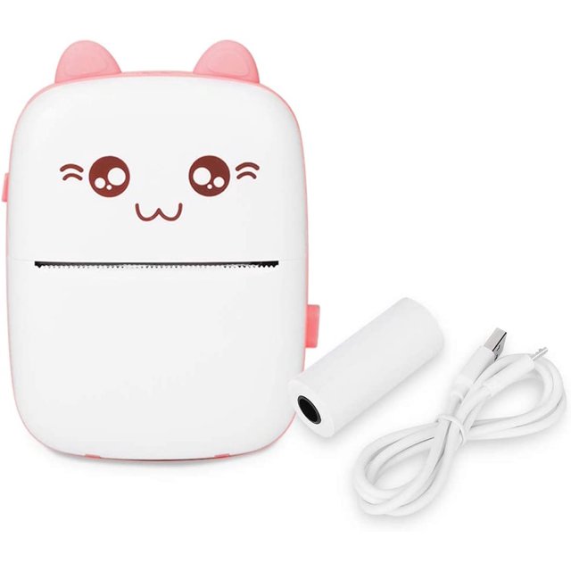 MINI IMPRESORA PORTÁTIL DE USO, PARA SMARTPHONE ShuxiuWang 9024715403537