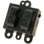 Dorman 901-403 Power Window Switch - Console Mounted, 2 Button for Specific Chrysler / Dodge / Plymouth Models