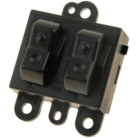 Dorman 901-403 Power Window Switch - Console Mounted, 2 Button for Specific Chrysler / Dodge / Plymouth Models