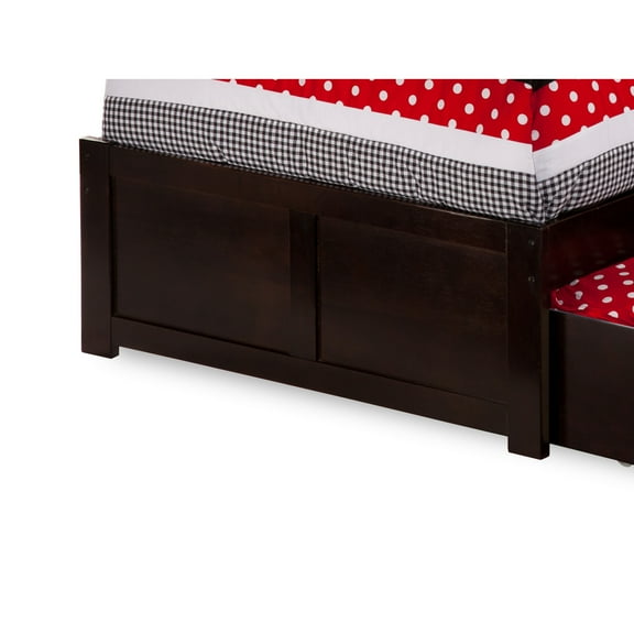 Victorian Platform Bed with Storage & Charging - Full Size Bedroom Furniture