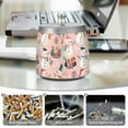 thumbnail image 6 of Yayeee Ashtray with Lid for Cigarette Smokeless Stainless Steel Home Ash Holder, Christmas Snowman, 6 of 7