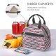 thumbnail image 5 of Disketp Flamingos Lonchera Térmica para Mujer y Hombre, Bolsa de Almuerzo Reutilizable e Impermeable para Trabajo, Viajes y Picnic, 5 of 7