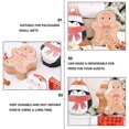 thumbnail image 3 of Here's a refined and professional product description based on the title you provided:\n\n \n\n**1pc Cartoon Christmas Candy Box Tinplate Tin for Party, 3 of 5