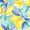 Yellow, variant on Better Homes & Gardens 100% Cotton Butterfly Multi, 2 Yard Precut Fabric