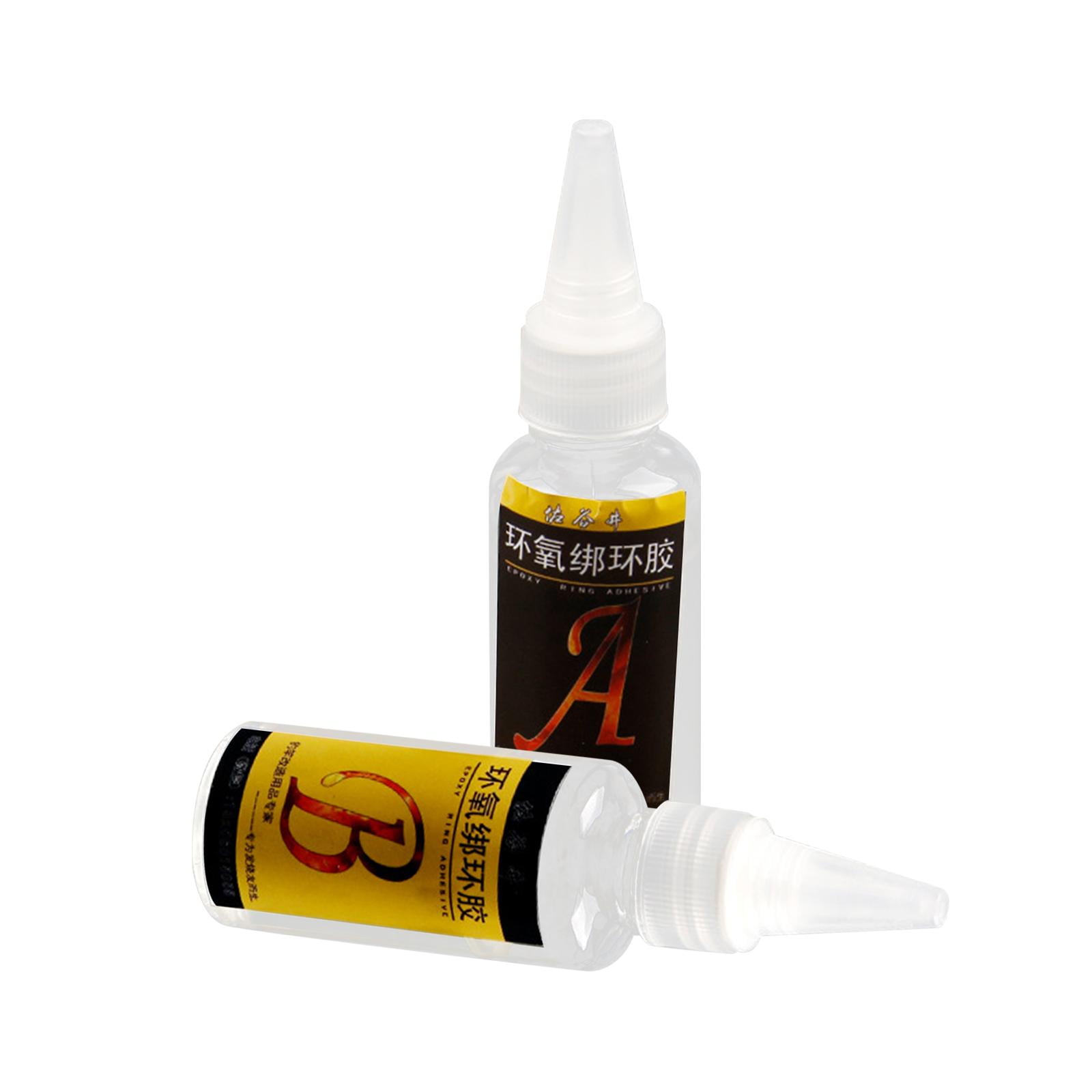 figatia Fishing, Rod, Epoxy Glue, Fishing Rod Glue, Restoration, Accessories, Easy to Use, Ab, Transparent Glue, Epoxy Resin, Ab Glue 50ml