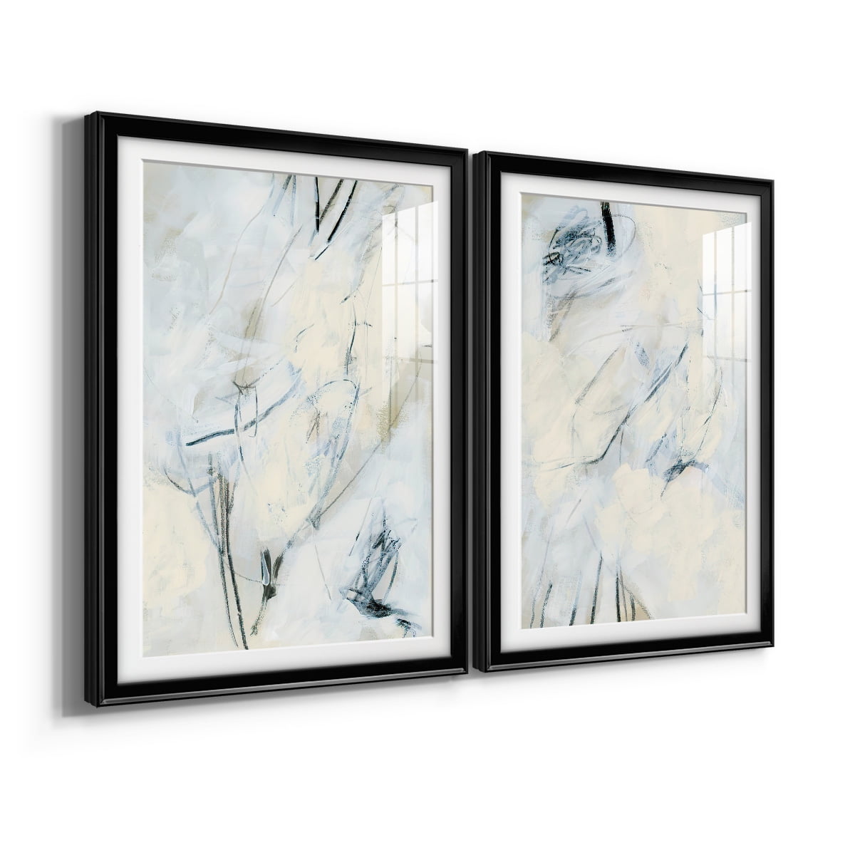 Wexford Home Liminal Space I Premium Framed Print, 22.5" x 30.5" - Ready to Hang, Black (Set of 2)