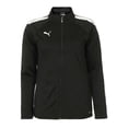 thumbnail image 1 of Chamarra Puma TeamLIGA Training para Mujer 657252-03 negro M, 1 of 4