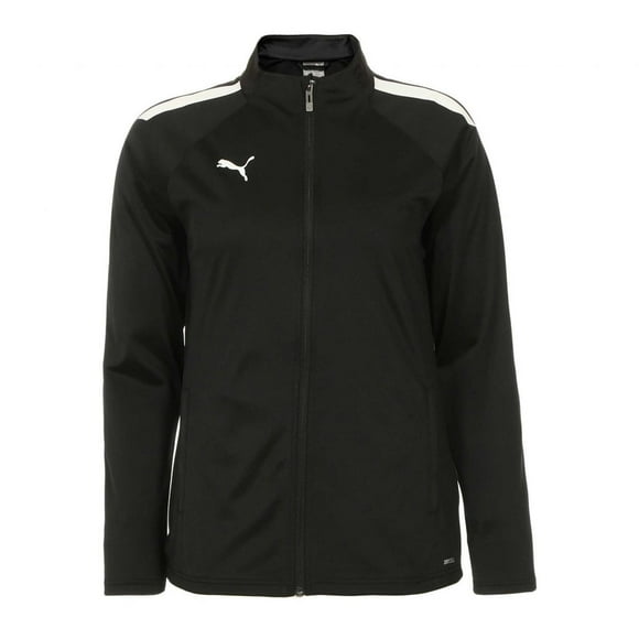 Chamarra Puma TeamLIGA Training para Mujer 657252-03 negro M