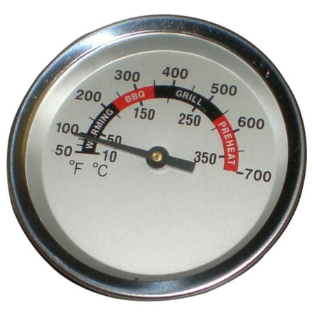2.25 Stainless Steel Heat Indicator for Brinkmann and Centro Gas Grills