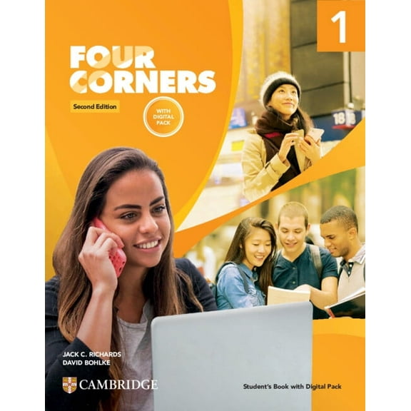 Four Corners Four Corners Level 1 Student's Book with Digital Pack, (Paperback)