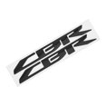 thumbnail image 1 of 2PCS Soft Plastic Motorcycle Sticker forCBR 250r 250rr 500r 650r 650f 954, Waterproof Decor, Easy to Apply, 1 of 8