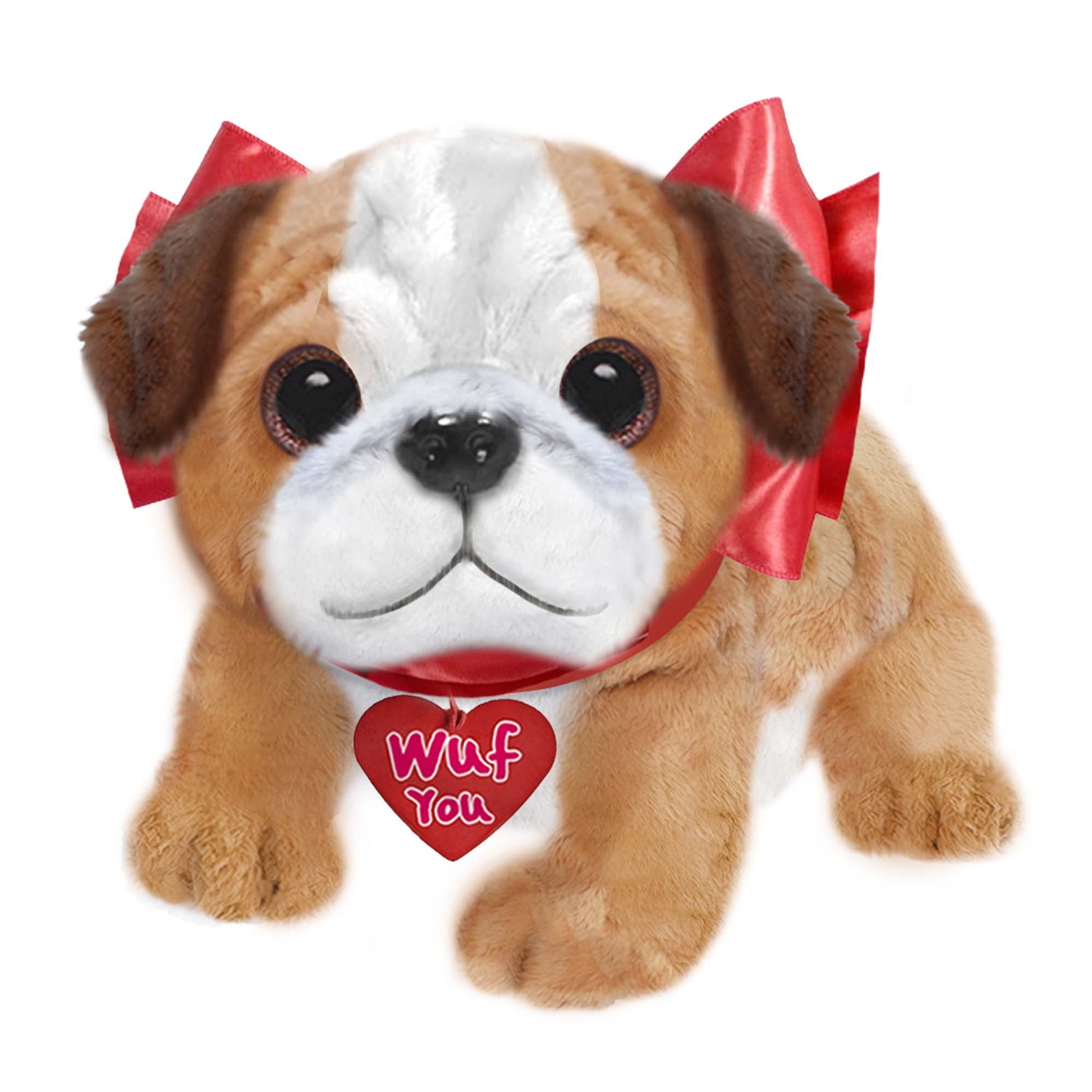 stuffed bulldog walmart