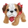 Dog 7" Plush Valentine's Day Wuffles Bulldog