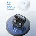 thumbnail image 5 of Lenovo LivePods LP40 TWS True Wireless Earbuds ,Semi-in-ear Earphones, Bluetooth 5.0 Headphones with Touch Control Hands-Free Call Stereo Sound Noise Canceling Waterproof, 5 of 6