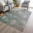 thumbnail image 6 of Dalyn Rugs Machine Washable Indoor/Outdoor Chantille Khaki 3' x 5' Rug, 6 of 9