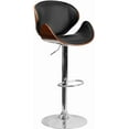 thumbnail image 1 of Nicer Furniture Bentwood Adjustable Bar Stool, 1 of 2