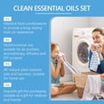 thumbnail image 3 of Clean Fragrance Oils Set, Premium Essential Oils Set for Diffuser, Candle, Soap Making, Fresh Cotton, Clean Home, Fresh Linen, Soft Powder, Blossom Soap, Mint, Strong Scented Oils, 3 of 6