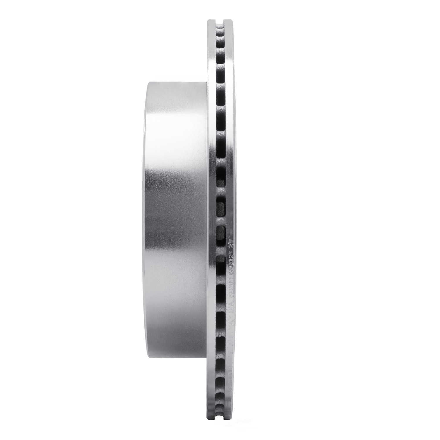 Dynamic Friction Company 631-13023L DFC Brake Rotor - Drilled And Slotted - Silver