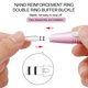 thumbnail image 4 of Earpick pinzas de oreja de luz de enfoque LED suave profesional niños para uso doméstico de viaje, 4 of 8