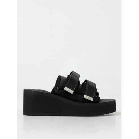 

Suicoke Wedge Shoes Woman Black Woman