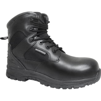 John Deere Work Boots Mens Steel Toe MET Lacer Dark Brown 