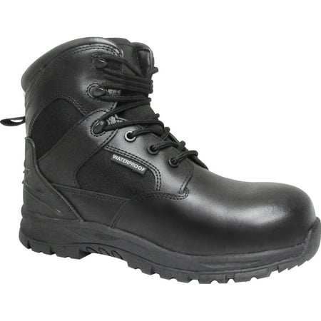 

S Fellas by Genuine Grip Protect Men s Composite Toe Electrical Hazard Puncture-Resisting Work Boot Size 8(M)