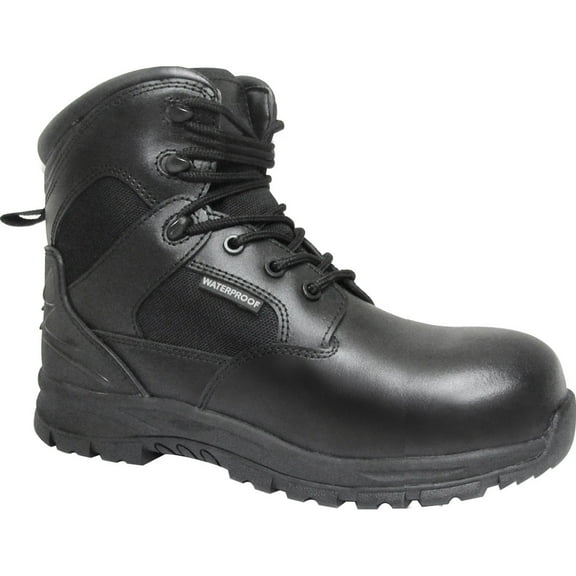 S Fellas by Genuine Grip 5050-10.5M Protect Composite Toe Pucture Resistant Work Boots for Men - Size 10.5