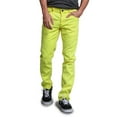 thumbnail image 4 of Victorious Men's Skinny Fit Color Stretch Jeans, Sizes up to 42W, 4 of 4
