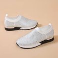 thumbnail image 3 of Sandalias de tela elástica de gran tamaño para mujer, zapatos deportivos casuales cómodos de verano Wmkox8yii  ahfdhkah130, 3 of 5