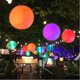 thumbnail image 4 of Luces flotantes para piscina [1 paquete] Luces recargables de Halloween para fiestas, vacaciones, exteriores, Navidad y decoraciones de Halloween, 4 of 5