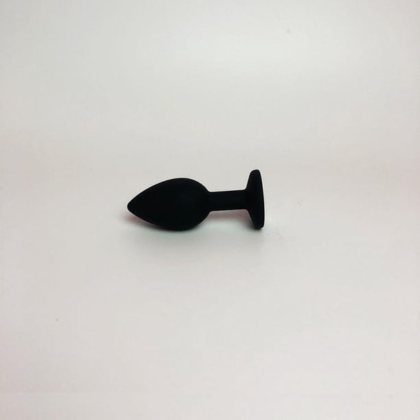 Plug Anal Black Diamond 1 Diamante En La Base WOW! Wow ANLPLGBLK001 |  Bodega Aurrera en lnea