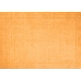 thumbnail image 1 of Ahgly Company Indoor Rectangle Abstract Orange Modern Area Rugs, 5' x 7', 1 of 4