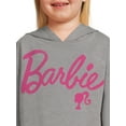 thumbnail image 4 of Barbie Toddler Girls Hoodie and Skirt Set, 2-Piece, Sizes 2T - 5T, 4 of 11